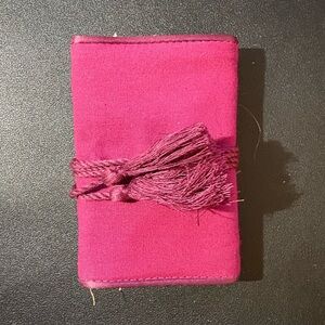 Brand New NWT Small Sézane Jewelry Travel Pouch